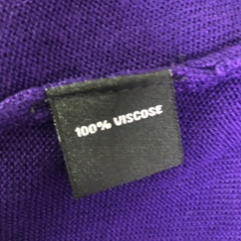 NWT Motive Purple Faux Tank Purple Long Sleeve Cardigan Tunic Size XL - Picture 7 of 8